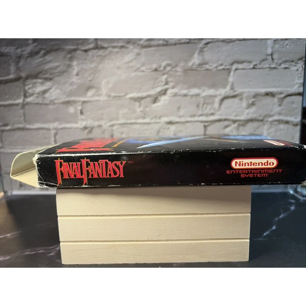NES Nintendo Final Fantasy OG CIB Both Maps Manual OEM 1990 NTSC-U/C